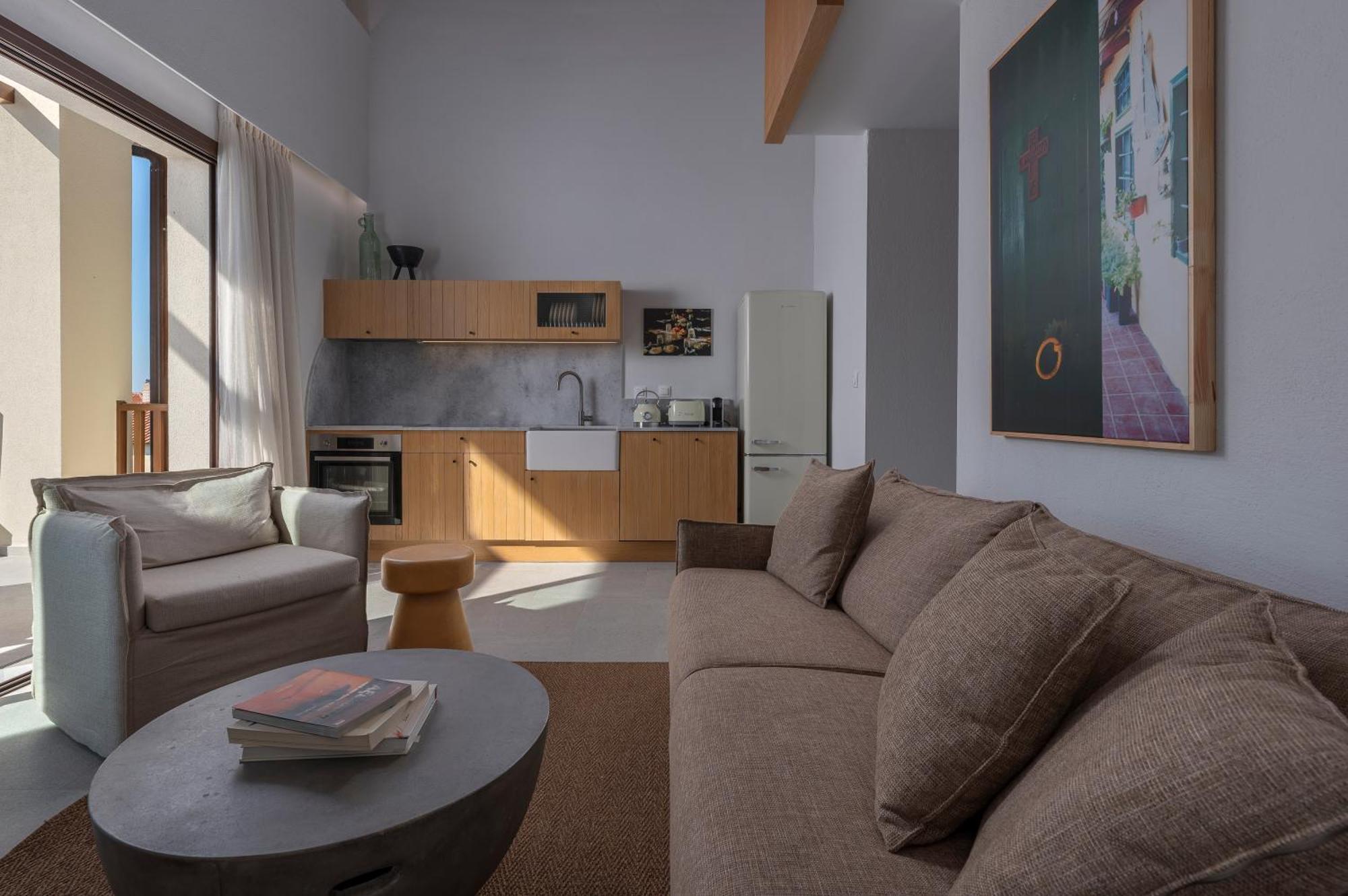 Anima Residence Nea Roda Buitenkant foto