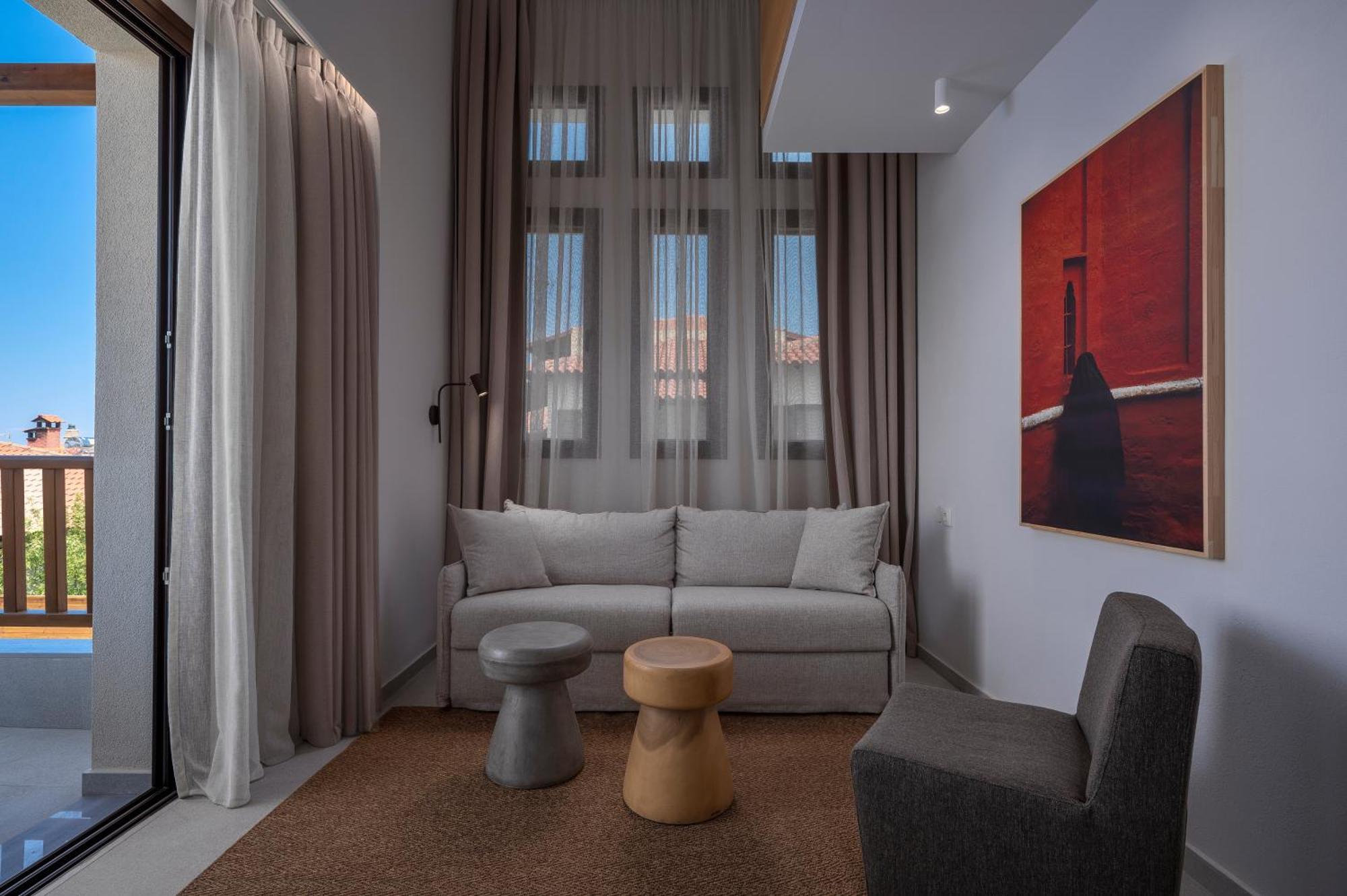 Anima Residence Nea Roda Buitenkant foto