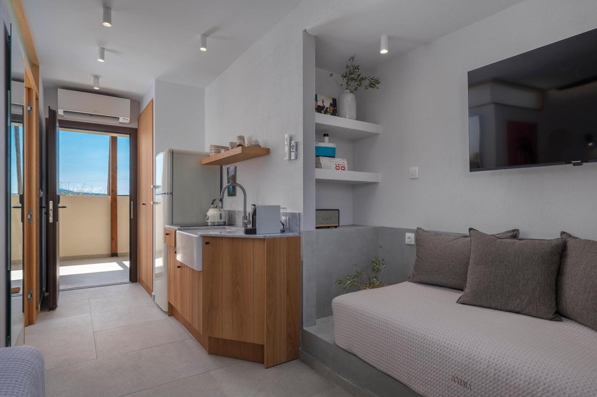 Anima Residence Nea Roda Buitenkant foto